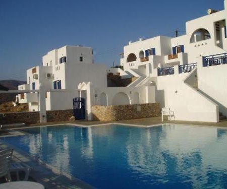 Rita'S Place Hotel Chora  Bagian luar foto