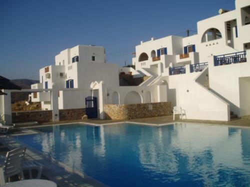 Rita'S Place Hotel Chora  Bagian luar foto